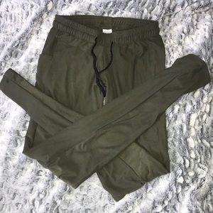 Built apparel sweats/leggings